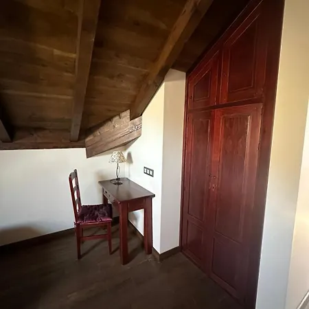 イン Hospederia Rural Santa Cruz *