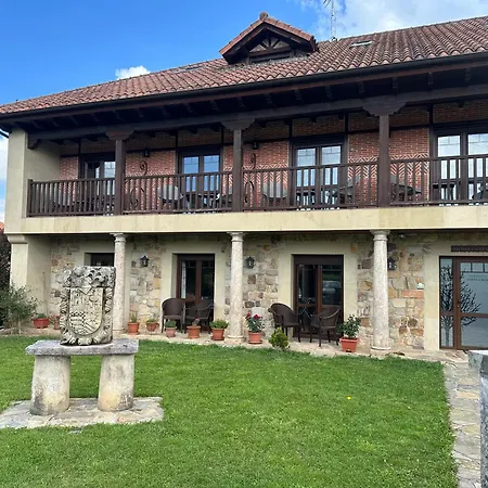 イン Hospederia Rural Santa Cruz *