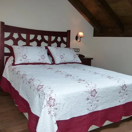 イン Hospederia Rural Santa Cruz *