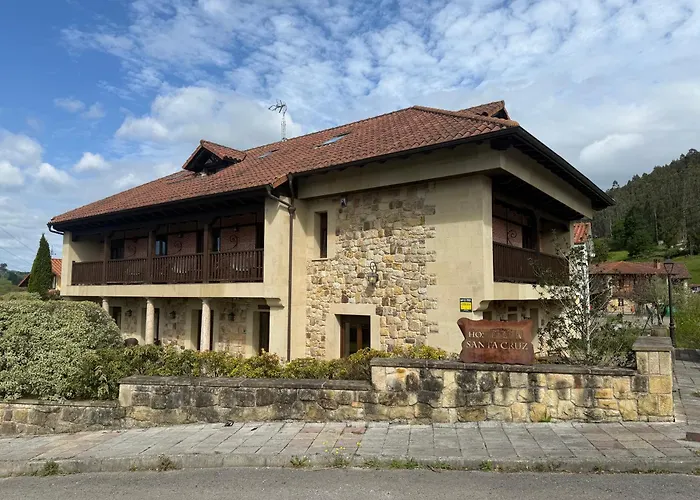 Hospederia Rural Santa Cruz Inn